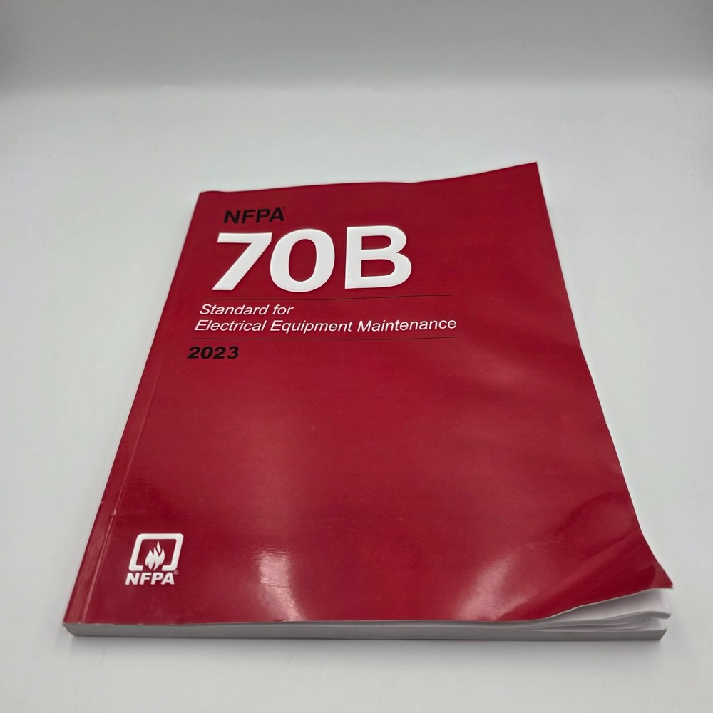 NFPA 70B Standard for Electrical Equipment Maintenance 2023 Edition Paperback