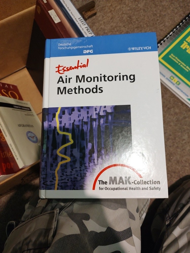 Essential Air Monitoring Methods : From the MAK-Collection for Occupational
