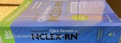 Lippincott QA Review for NCLEX-RN (Lippioncotts Review For NCLEX-RN) – Very GOOD