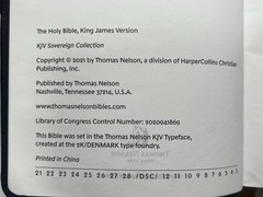 KJV/ The Holy Bible 2021