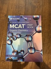 Uworld MCAT PREP BOOK Organic Chemistry Review 2025-2026