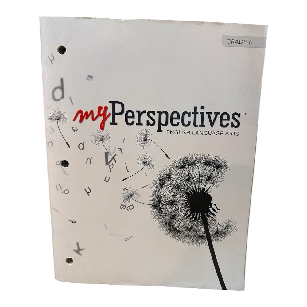 MYPERSPECTIVES ENGLISH LANGUAGE ARTS 2017 STUDENT EDITION Savvas Learning USA!