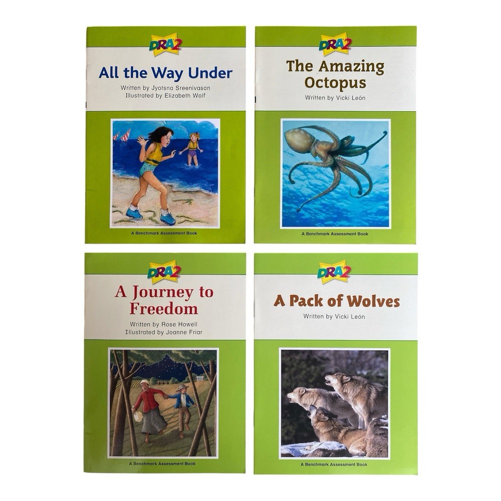 DRA2 Extending Readers Levels 28-38 Guided Reading N-Q 12 Book Set