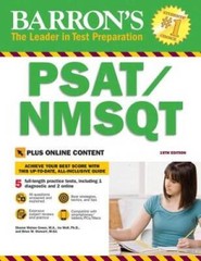 Barron’s PSAT/NMSQT, 19th Edition: with Bonus Online Tests – Paperback – GOOD
