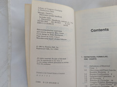 Lot 2 Electronic Pocket Book & Vest Reference Book Metzger & Thomas 1982 1969