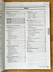 Yamaha Portatone EZ-250i Instruction Manual: 88 Pages