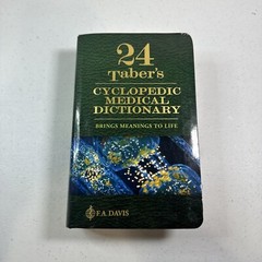 Taber’s Cyclopedic Medical Dicti. by Donald Venes (author Paperback / softback!!