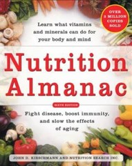 Nutrition Almanac – Paperback By Kirschmann, John – GOOD
