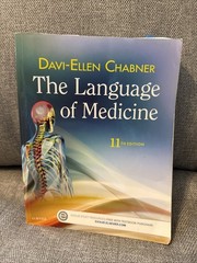 Language of Medicine by Davi-Ellen Chabner (2016, Trade Paperback)