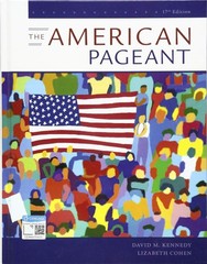 The American Pageant: A History of the American People (MindTap Course List)