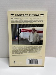 Contact Flying: The Art of Ground Reference Flying by Jim Dulin Paperback 1st Ed