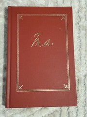 Arnold, Matthew THE YALE MANUSCRIPT Hardback BOOK