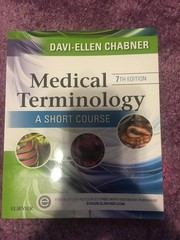Medical Terminology: A Short Course – paperback Chabner BA MAT, Davi-Ellen