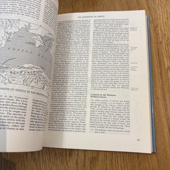 A History of Greece Bury and Meiggs vintage hardback book 1975