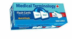 Medical Terminology Flash Cards – Cards, by Linton Corinne – Very Good