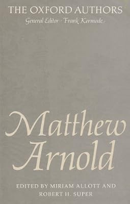 Selected Works (Oxford Authors S.), Arnold, Matthew, Used; Very Good Book