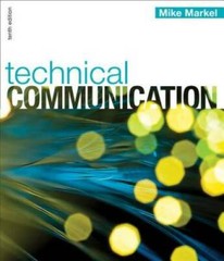 Technical Communication – Paperback By Markel, Mike – GOOD