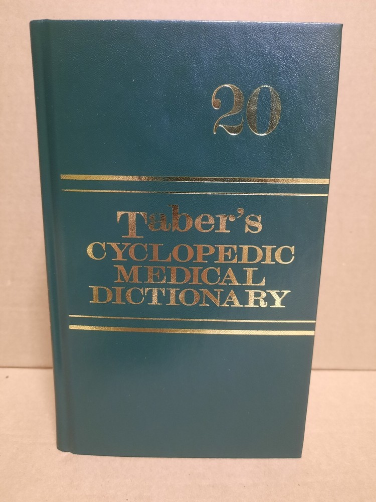 Taber’s Cyclopedic Medical Dictionary : Thumb-Indexed Version by Donald Venes ..