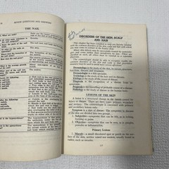 VTG 1957 Standard Textbook Of Cosmetology Franklin Beauty School NJ Milady Pub.