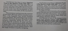 American Truck & Bus Spotter’s Guide 1920-1985 400 pages of Automotive History