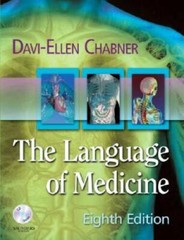 The Language of Medicine – Paperback By Chabner BA MAT, Davi-Ellen – GOOD