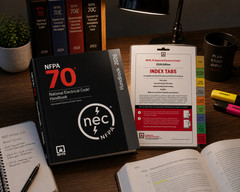 NEC Handbook 2026 NFPA 70 Hardcover + Index Tabs 2026 + Ugly 2026