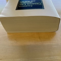 California Criminal Law Procedure & Practice 2025 Edition CEB