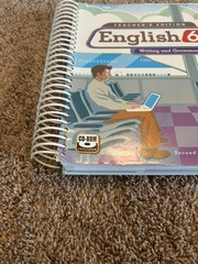 BJU Press English 6 Writing and Grammar Teacher’s Edition 2nd Edition with CD