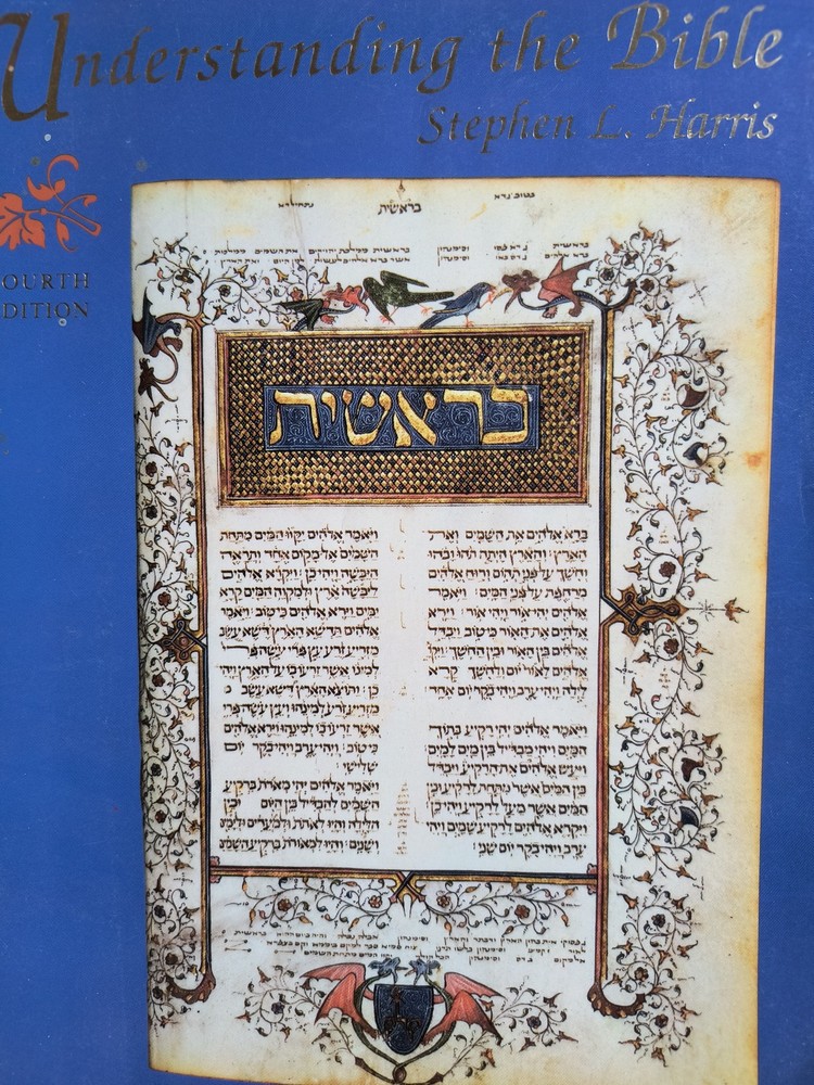 Understanding the Bible, Stephen L. Harris, 4th edition (paperback), 1997