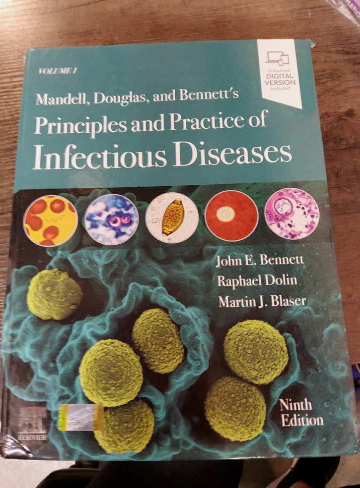 Mandell, Douglas, and Bennett’s Principles and Practice of Infectious Diseases