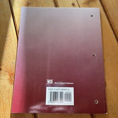Foundations in Microbiology Student Study Art Notebook