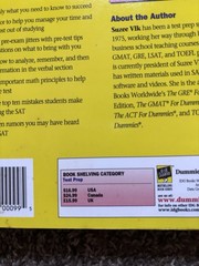 Sat I for Dummies® 4th Edition by Geraldine Woods Paperback