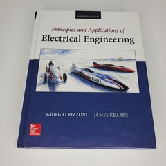 Principles and Applications of Electrical Engineering Rizzoni Kearns 6th Edition