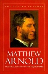 Matthew Arnold (The ^AOxford Authors) by Matthew Arnold