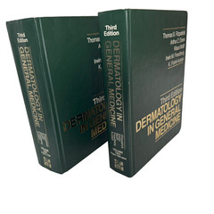 Set of 2 Books: Dermatology in General Medicine Third Edition Vol. 1 + 2 McGraw
