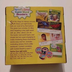 Nonfiction Sight Word Readers: Guided Reading Level C [Scholastic]: Ages 3-7