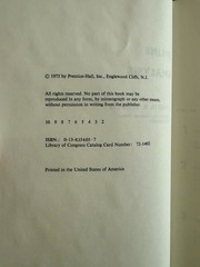 Prentice Hall Series in Automatic Computation: Spline Analysis Shultz 1973 HCDJ