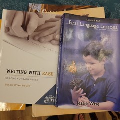 Set of First Language Lessons – & – Writing With Ease by Well-Trained Mind