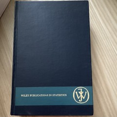 John Wiley & Sons Experimental Designs 2nd Ed HC 1957 Cochran Cox (Wiley)