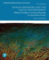 Human Behavior and the Social Environment : Shifting Paradigms in Essential AZ