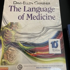 The Language of Medicine by Davi-Ellen Chabner (2013, Trade Paperback)