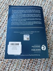 DSM-5-TR Diagnostic and Statistical Manual of Mental Disorders (5th Edition)New