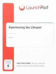 LaunchPad for Experiencing – Printed Access Code, by Belsky Janet – Very Good p