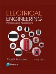 Electrical Engineering: Principles and Applications by Allan Hambley: New