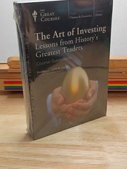 The Great Courses: Art Of Investing Lessons History’s Greatest Traders 4 DVDs GB
