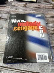 Milady’s Standard Professional Barbering by Milady 2011 HC Acceptable Condition