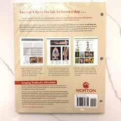 Van De Graaff’s Photo Atlas for the Biology Laboratory 8th Edition NEW & SEALED