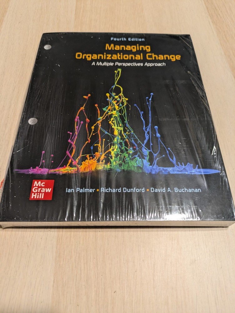 Loose-Leaf for Managing Organizational Change by Palmer
