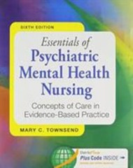 Essentials of Psychiatric Mental Helath Nursing 6e F.A. Davis Company (2013)