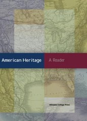 American Heritage: A Reader by Hillsdale College History Faculty, paperback, Us